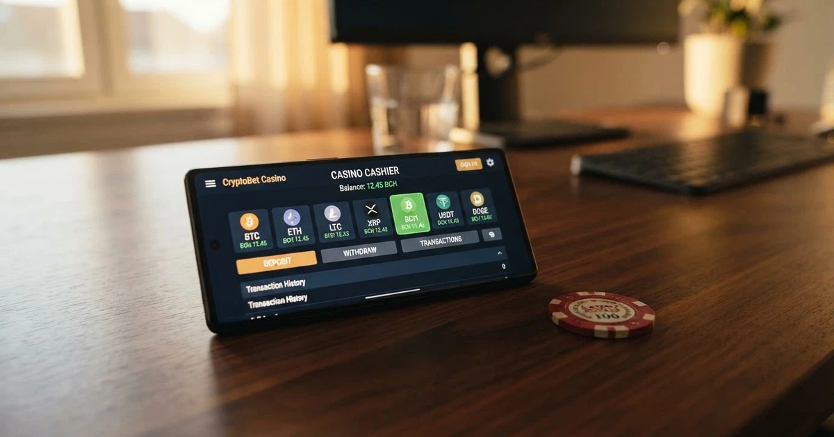 Casinos online con Bitcoin Cash en España: ranking y guía 2026