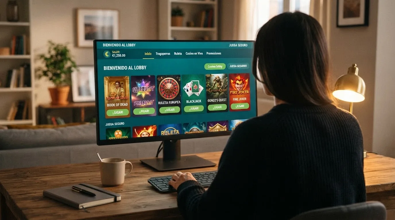 Tabla comparativa de casinos online con licencia DGOJ en España