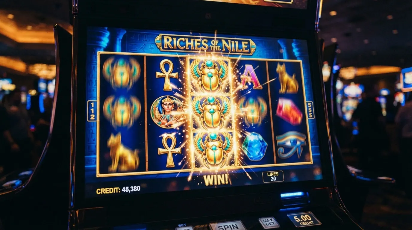 Captura de una tragaperra con alta volatilidad y RTP certificado en un casino que acepta Bitcoin Cash