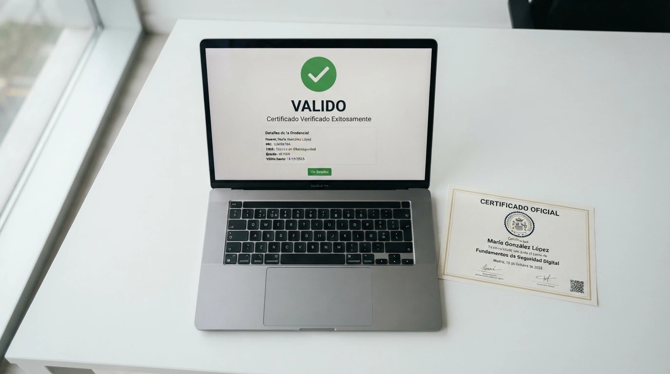 Captura del validador oficial de Anjouan Gaming Board con el estado VALID y el dominio autorizado visibles